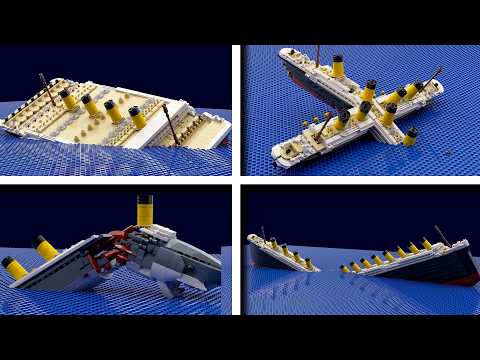 Cursed LEGO Titanics Sinking