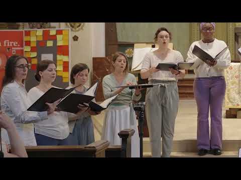 Alwin M. Schronen: An den Mond | frauenvokalensemble MANDALA (MUC) | Cond. Inga Brüseke