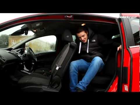 New Ford B-MAX review and road test 2013