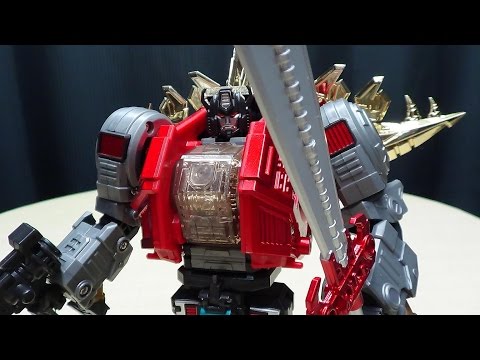 GCreation GROWL (Snarl): EmGo's Transformers Reviews N' Stuff
