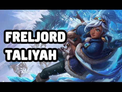 FRELJORD TALIYAH SKIN SPOTLIGHT - LEAGUE OF LEGENDS