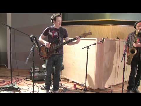 Galactic performing Going Down Slowly at Blade Studios After Hours featuring Corey Glover