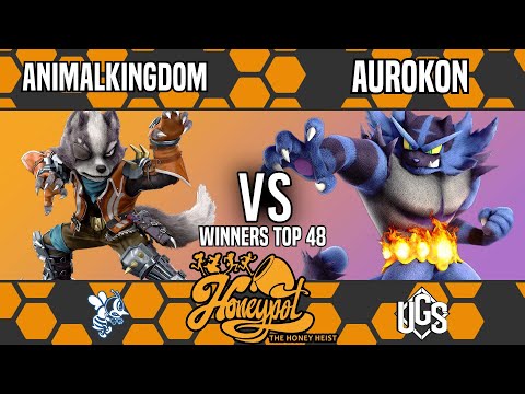 Honeypot 5 - Winners Top 48 - AnimalKingdom(Wolf) Vs. Aurokon(Incineroar)