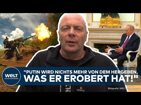 PUTINS KRIEG: "Russen haben Initiative - auch wenn sie große Verluste erleiden!" Ukraine verzweifelt