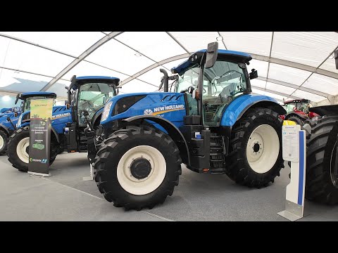NEW HOLLAND T7.210 new tractor 2025