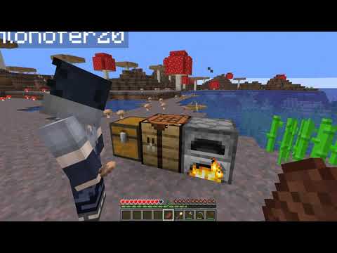 SciCraft Blitz - 1 Month To Farm Every Item - DAY 1 - PART 1