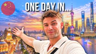 24 Hours in Shanghai | The ULTIMATE 1 Day Travel Guide | China Travel Vlog