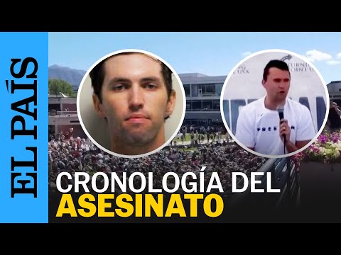 ASESINATO CHARLIE KIRK | Cronología de las 33 horas que llevaron a la captura de Tyler Robinson







