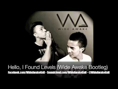 Avicii & Clockwork vs Axwell vs Martin Solveig - Hello, I Found Levels (Wide Awake Bootleg)