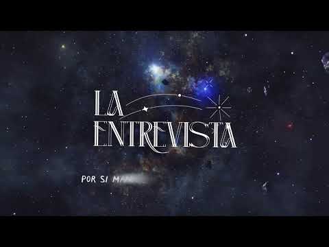Jorge Cuellar  - La Entrevista (Lyric Visualizer)