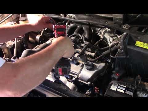 Toyota and Lexus 3.3 Liter V6 Spark Plugs Change at 204,000 Miles