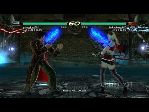 38_5 Lili Rocheort ( Uchiha x24 ) vs (misterdboy1992) Jin - Tekken 6 PS3 Online