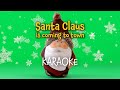 Santa Claus is coming to town (lyrics video for ...