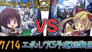 【エボルヴCS】予選2回戦目～ロイヤルパラディンvsマジェスティシャドウパラディン～【SVE】【シャドウバースエボルヴ】【ヴァンガード】【デュエルガルドDEKKY401】【コシヒカリCS】