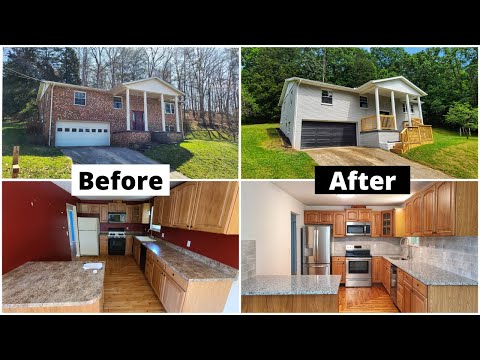 $80,000 PROFIT HOUSE FLIP | BEFORE & AFTER