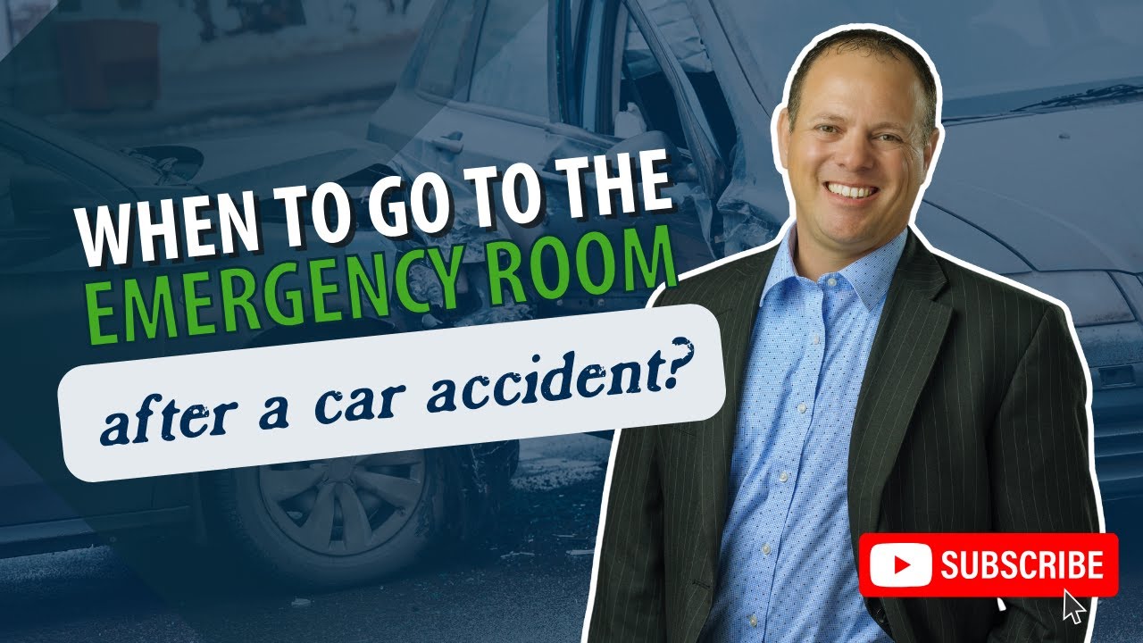 Should I Go to the Emergency Room After a Car Accident? Should I Go to the Emergency Room After a Car Accident?