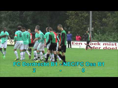 2013-09-14 FC Dordrecht B1 - NEC/FC Oss B1 2-0 (1-0) 2e helft