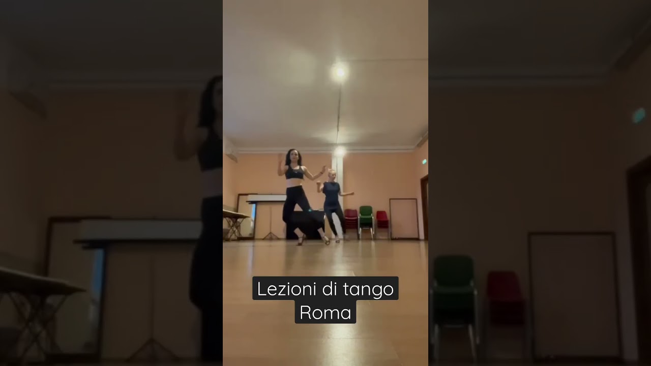 Lezioni di Tango a Roma - Laia Barrera #tangodancers #tangodance