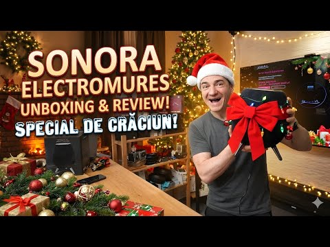 AM TESTAT SONORA DE LA ELECTROMUREȘ!