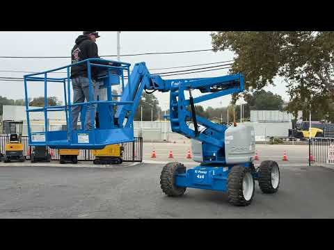 Genie Z45/25 4WD Diesel Articulating Boom Lift