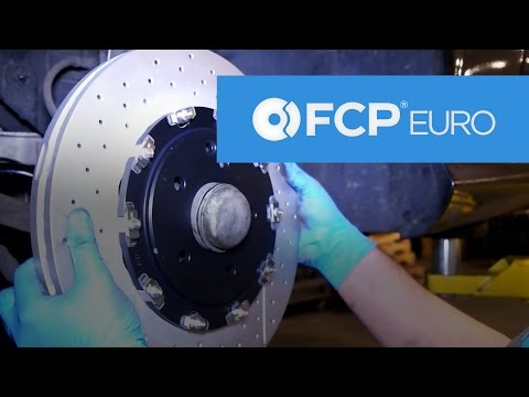 Mercedes Brembo Front Brake Replacement - Performance Upgrade (W209, CLK550, CLK55, SLK55)