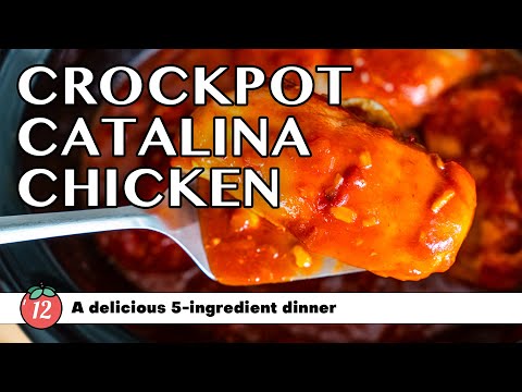 Crockpot Catalina Chicken
