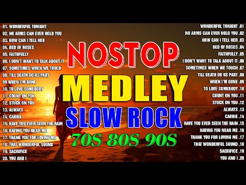 Slow Rock Love Songs Collection 70s 80s 90s | Nonstop Slow Rock Pinoy Medley | Best Luamang Tugtugin