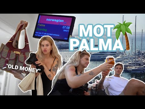 PACKA MED MIG FÖR NU DRAR VI TILL PALMA 🌴