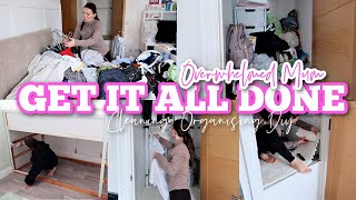 OVERWHELMED MUM! GET IT ALL DONE | Home Projects, Cleaning, Organising, DIY