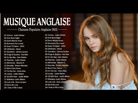 Musique Anglaise - Chansons Anglaises de L'année - The Best English Songs in 2022