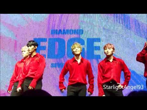 170818 Seventeen Diamond Edge Ending Talk Session  - Chicago