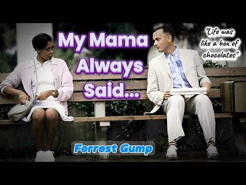 Learn English with Forrest Gump (pronunciation and listening exercise)👌