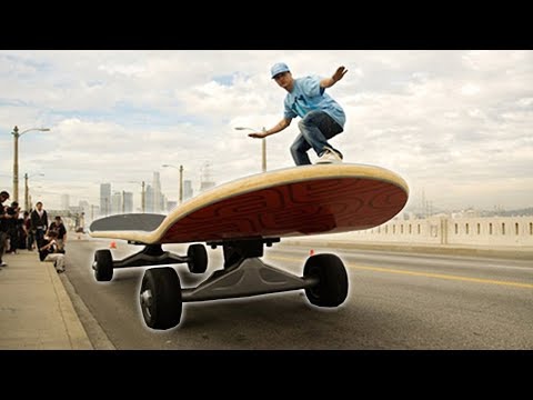 Most Difficult Skateboard Tricks Video