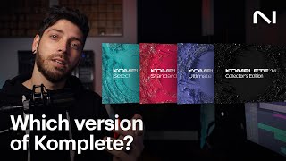 Video thumbnail for Comparing Komplete 14 bundles: which one is right for you? | Native Instruments by Native Instruments