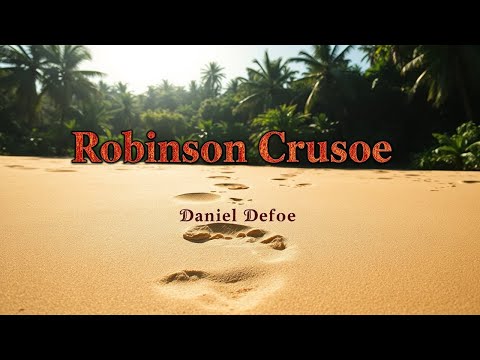 Robinson Crusoe by Daniel Defoe Part 1/2 | Full Audiobook with text