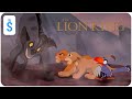 The Lion King 1994 Scene The Elephant Graveyard