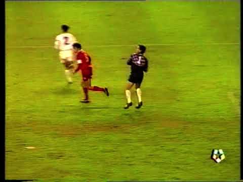 Real Madrid 2-1 Albacete - League 1991-92 (1/2)