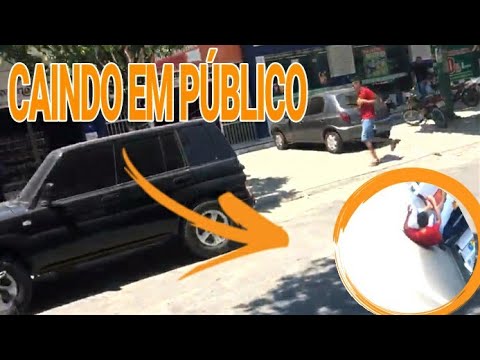 CAINDO EM PÚBLICO - PEGADINHA