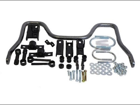 (((PART 1)))  HELLWIG Model 7735 REAR SWAY BAR 2014-2018 GM TRUCKS