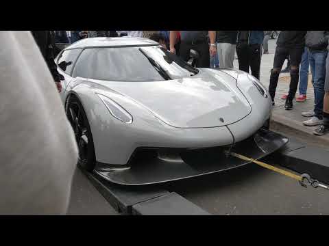 Koenigsegg Jesko Absolute Getting Loaded Onto Trailer!!!
