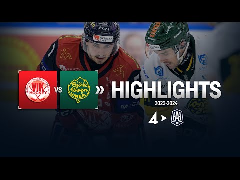 Västervik vs. Björklöven - Highlights 8/3