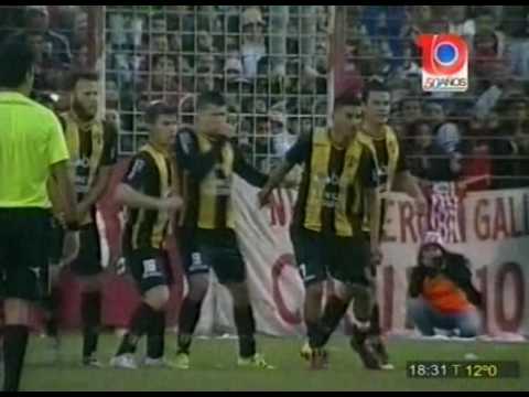 Segundo gol de Lentini - San Martín 2 - Libertad 0 - Segundo tiempo