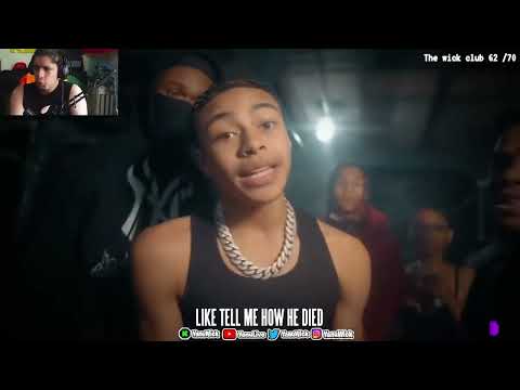 Civilian Reacts to Roscoe G x DD Osama - Twin Glocks (Official Music Video)