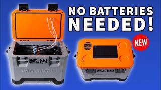 No Batteries Needed – Solar Bait Cooler!
