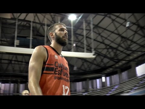 Mate Jankovic en TAU Castelló