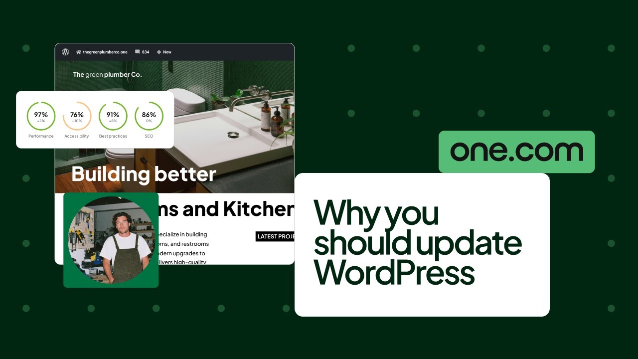 Why you should update WordPress