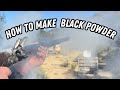 How To Make The Absolute BEST Black Powder For Firearms