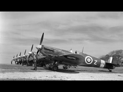 Germans Called .303 Browning "Weak" — 8 Guns Fired 160 Rounds Per Second Into Bombers