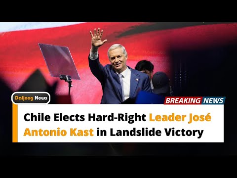 Chile Elects Hard-Right Leader José Antonio Kast in Landslide Victory