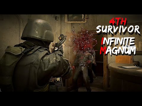 INFINITE MAGNUM | The 4th Survivor | Kill 'Em ALL | Resident Evil 2 REMAKE